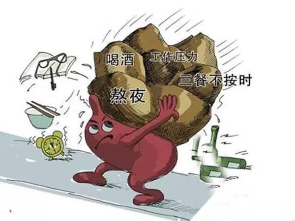 肝病患者不良生活習(xí)慣