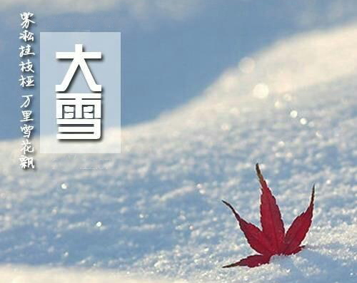 大雪補(bǔ)硒